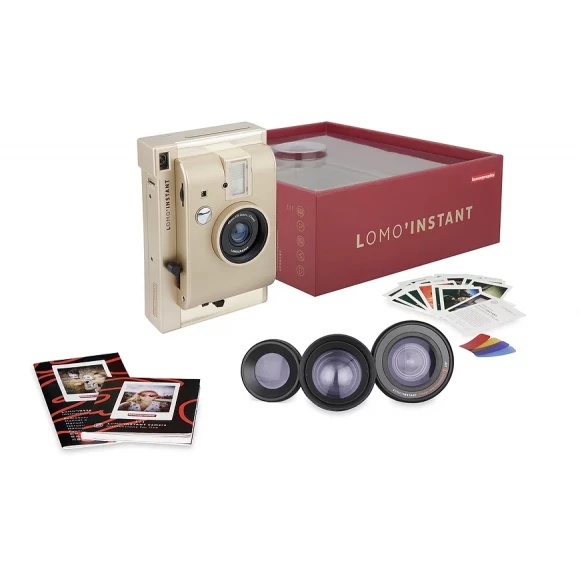 lomo instant and lenses yangon