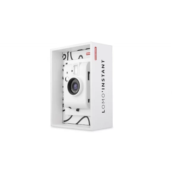 lomo instant mini white