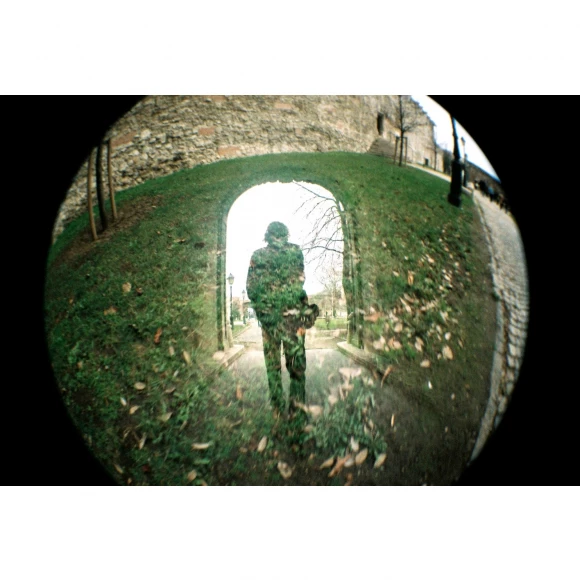 lomo fisheye camera all black