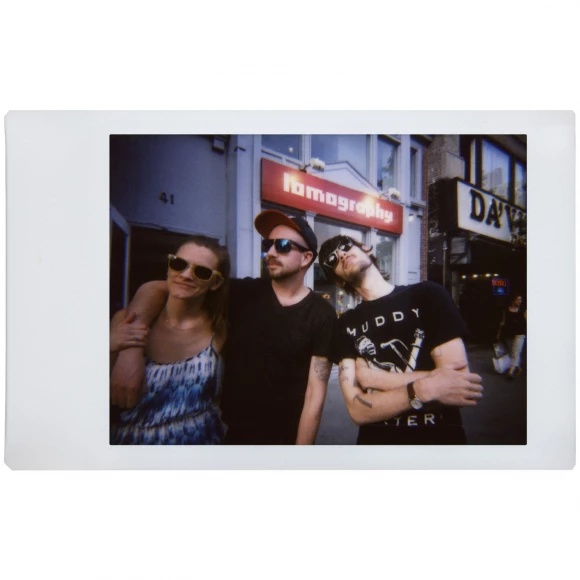 lomo instant mini and lenses black