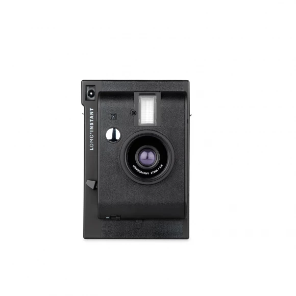 lomo instant mini and lenses black