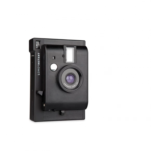 lomo instant mini and lenses black