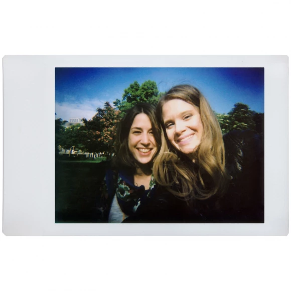 lomo instant mini white