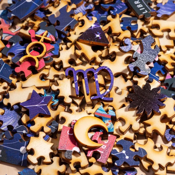 devica puzzle jarilo, drvena slagalica